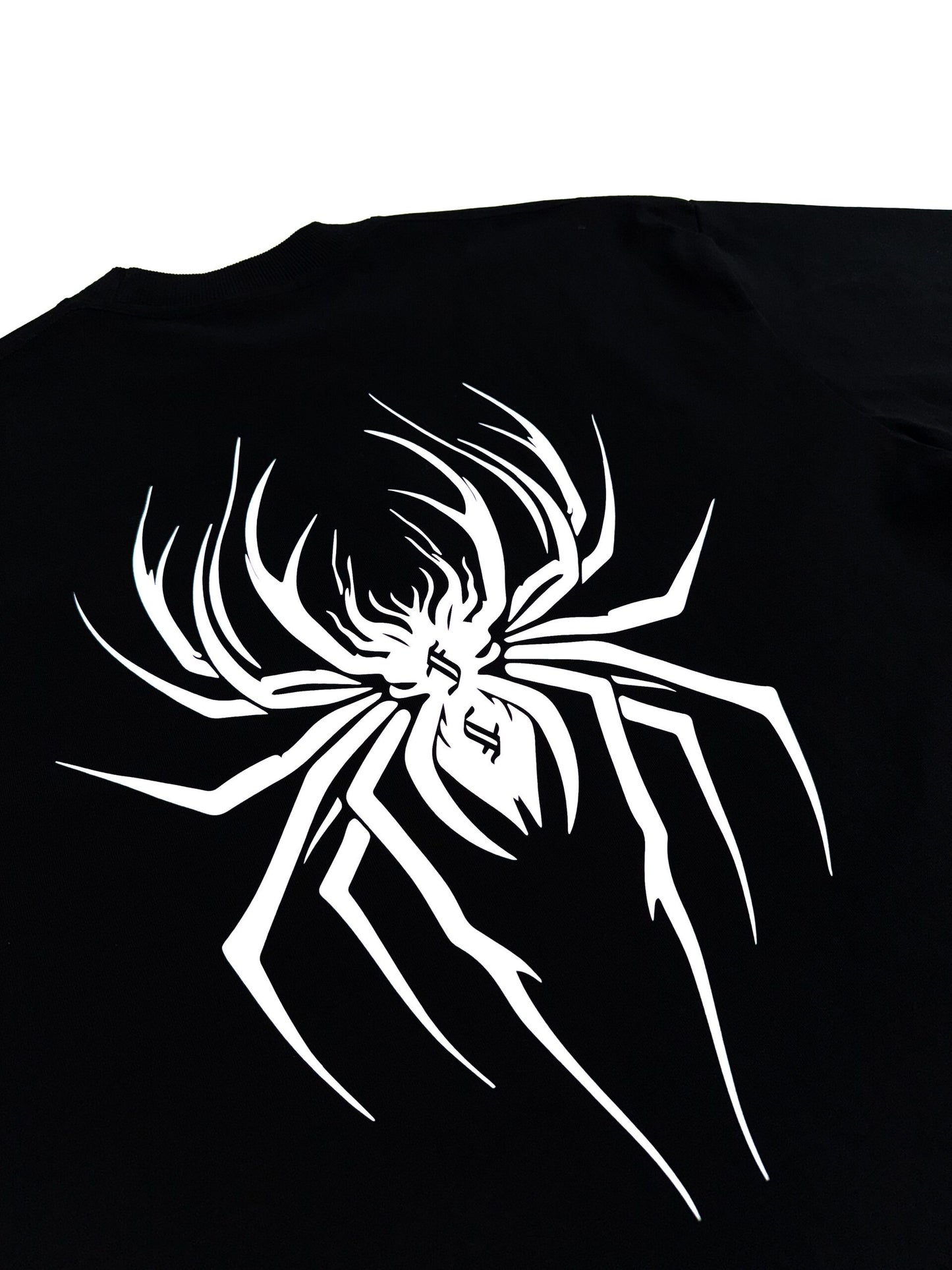 FRDCO : 3M Reflective Spider Tee Black