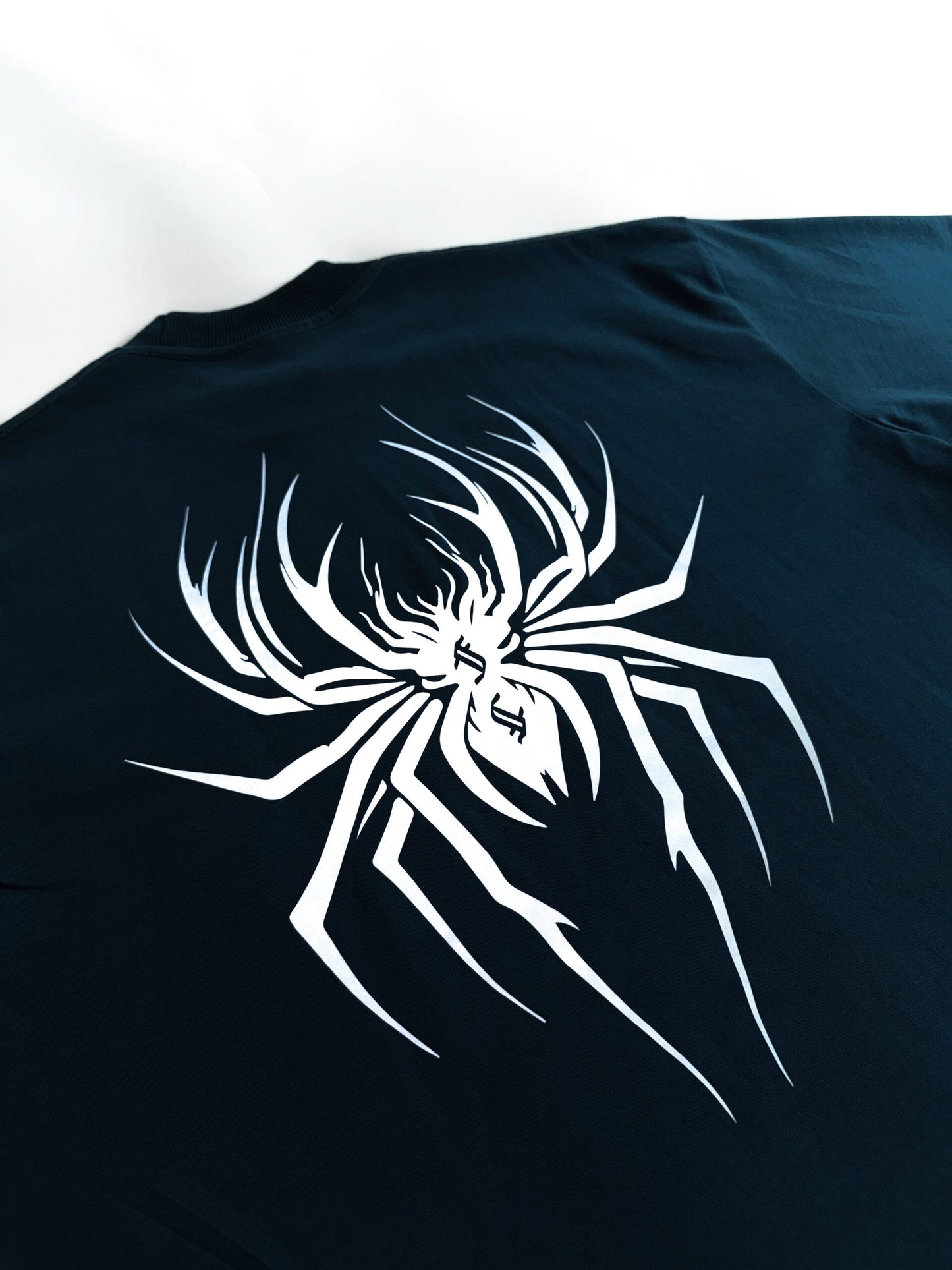 FRDCO : 3M Reflective Spider Tee Blue