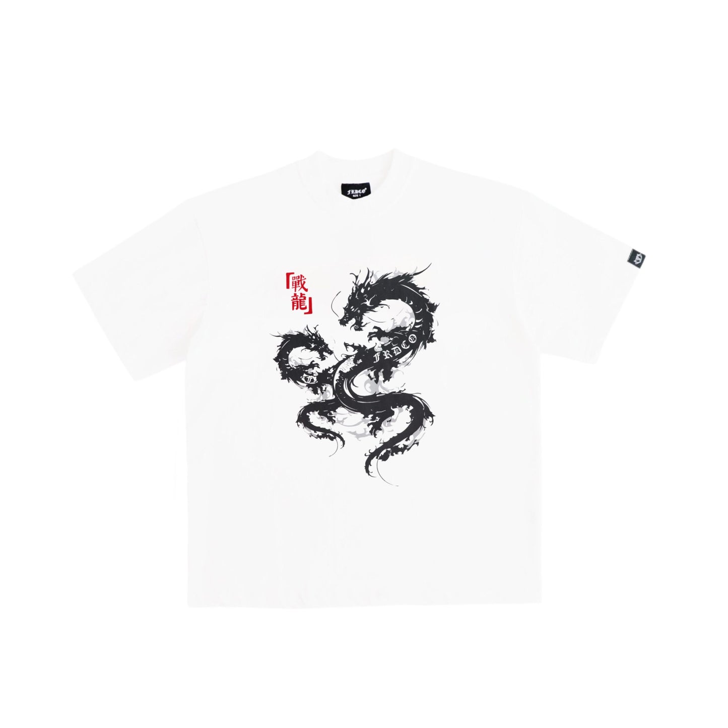 FRDCO : Warrior Essential Tee White