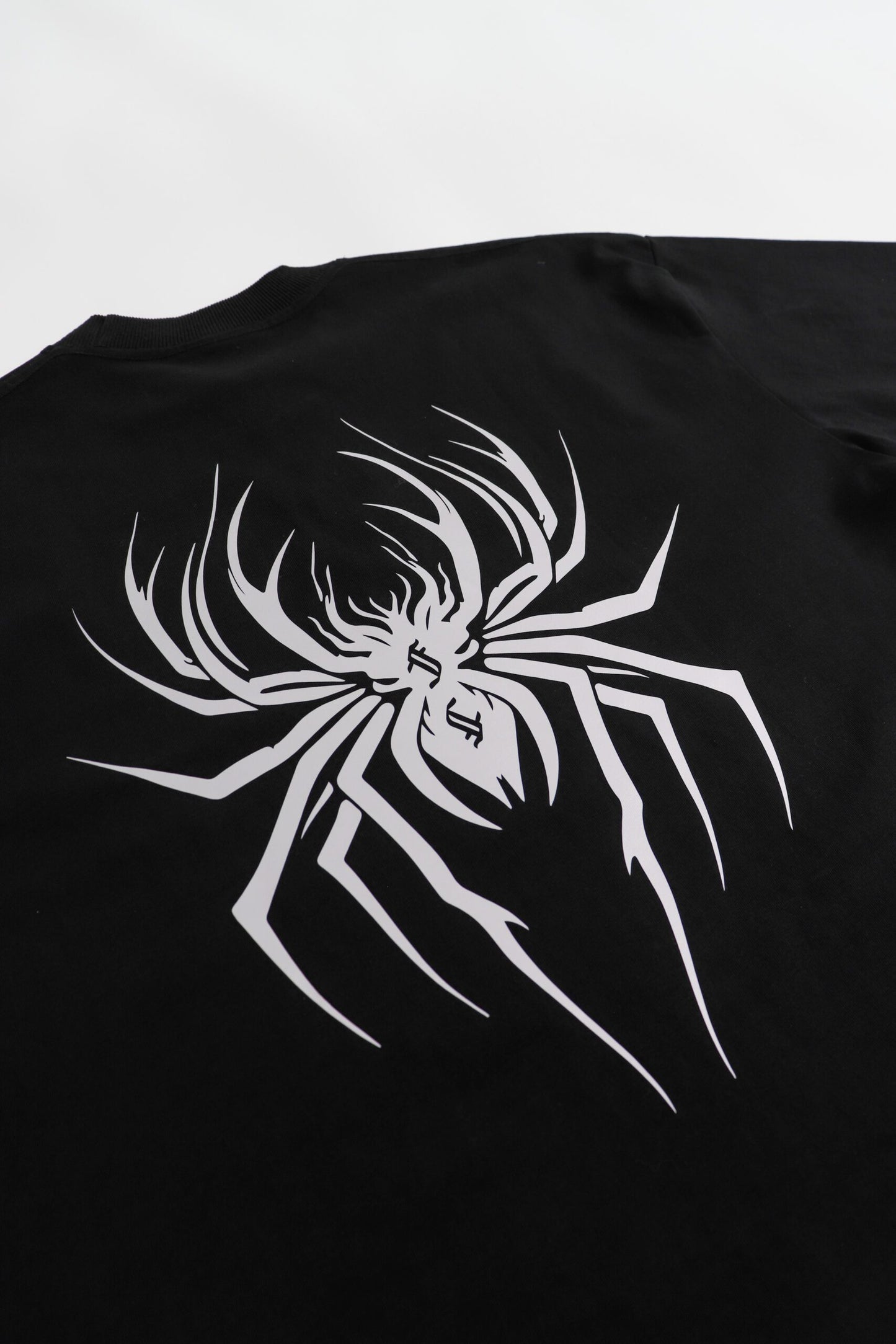 FRDCO : 3M Reflective Spider Tee Black