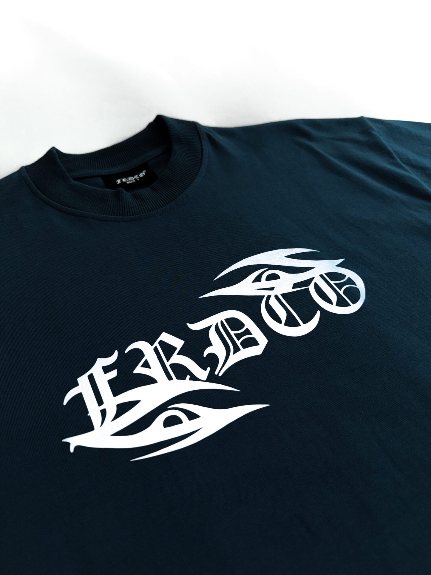 FRDCO : 3M Reflective Spider Tee Blue