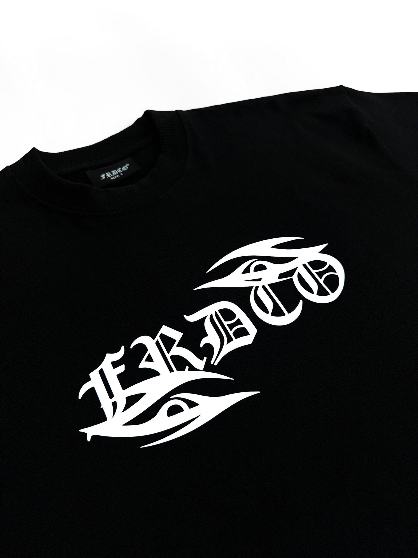 FRDCO : 3M Reflective Spider Tee Black