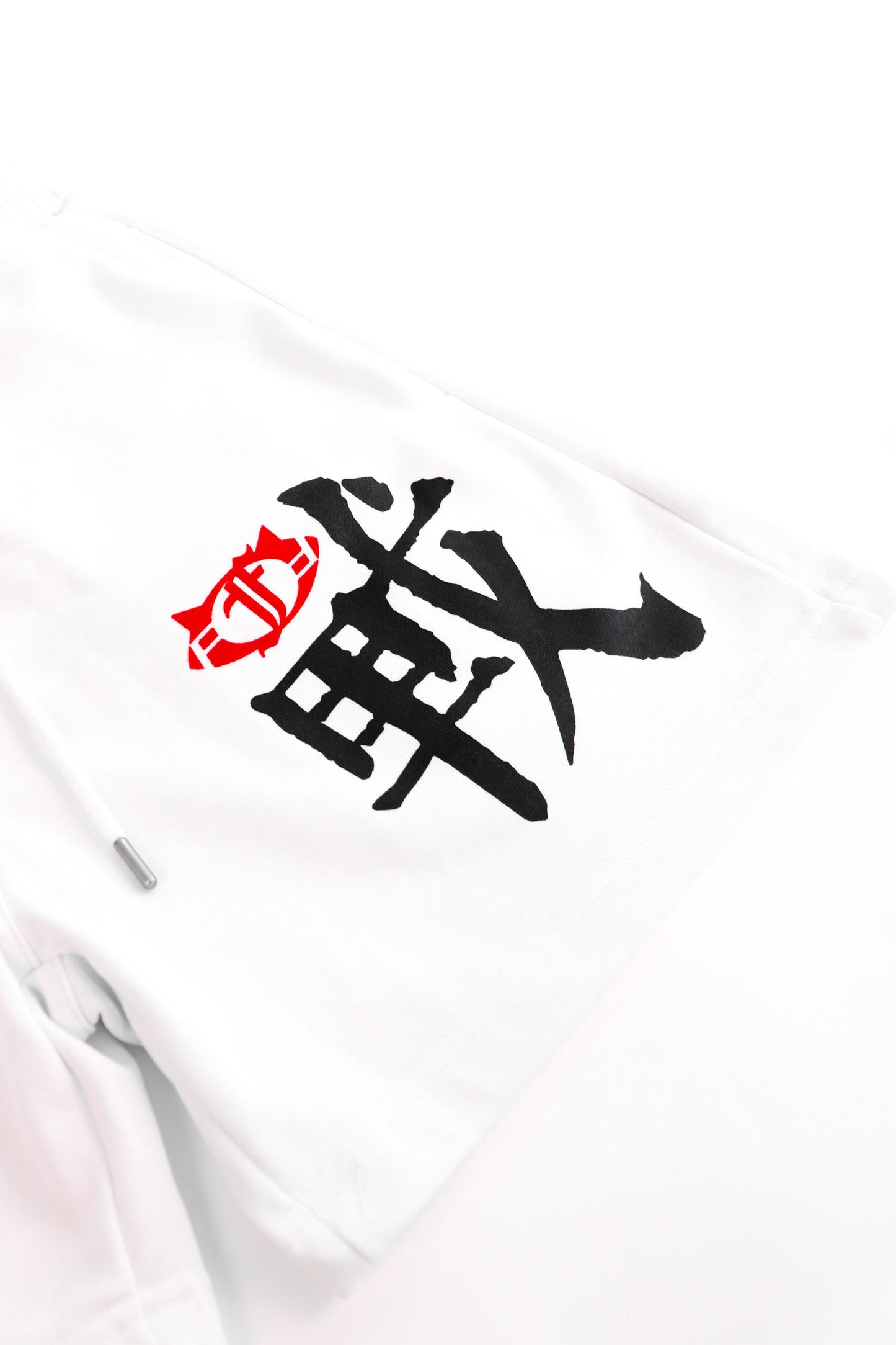 FRDCO : Warrior Logo Pants White