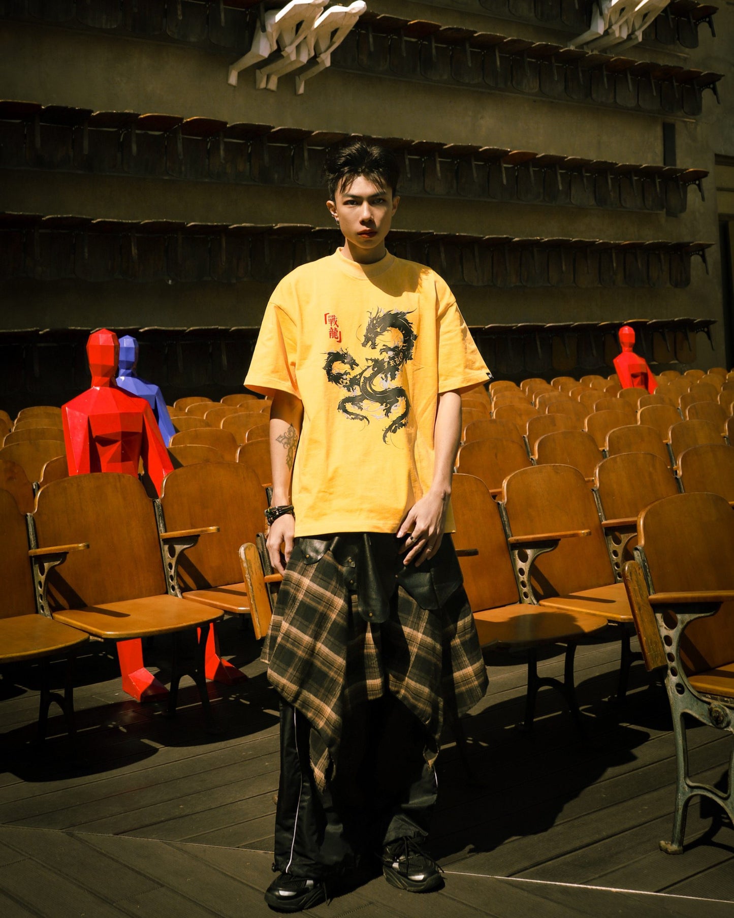 FRDCO : Warrior Essential Tee Yellow