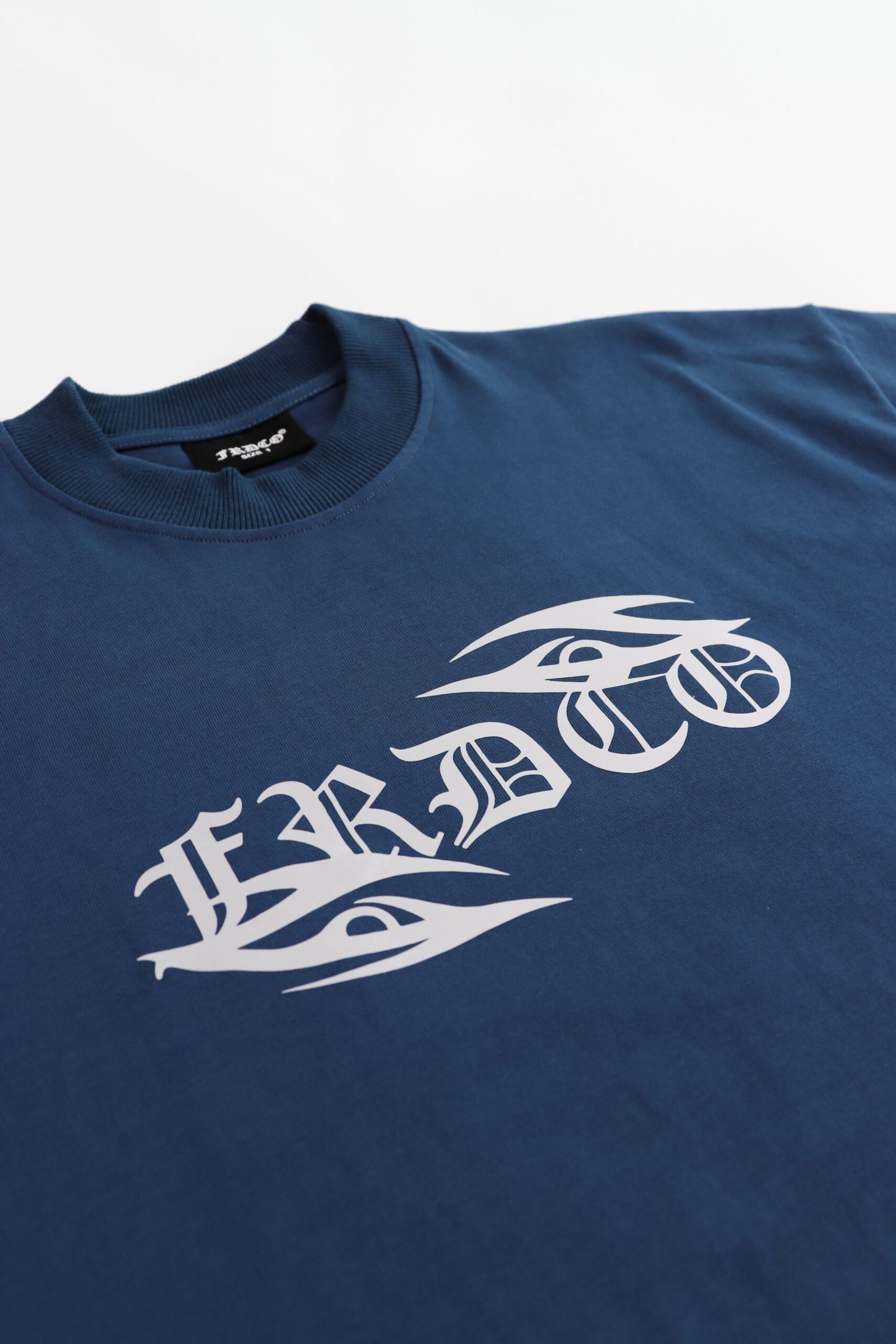 FRDCO : 3M Reflective Spider Tee Blue