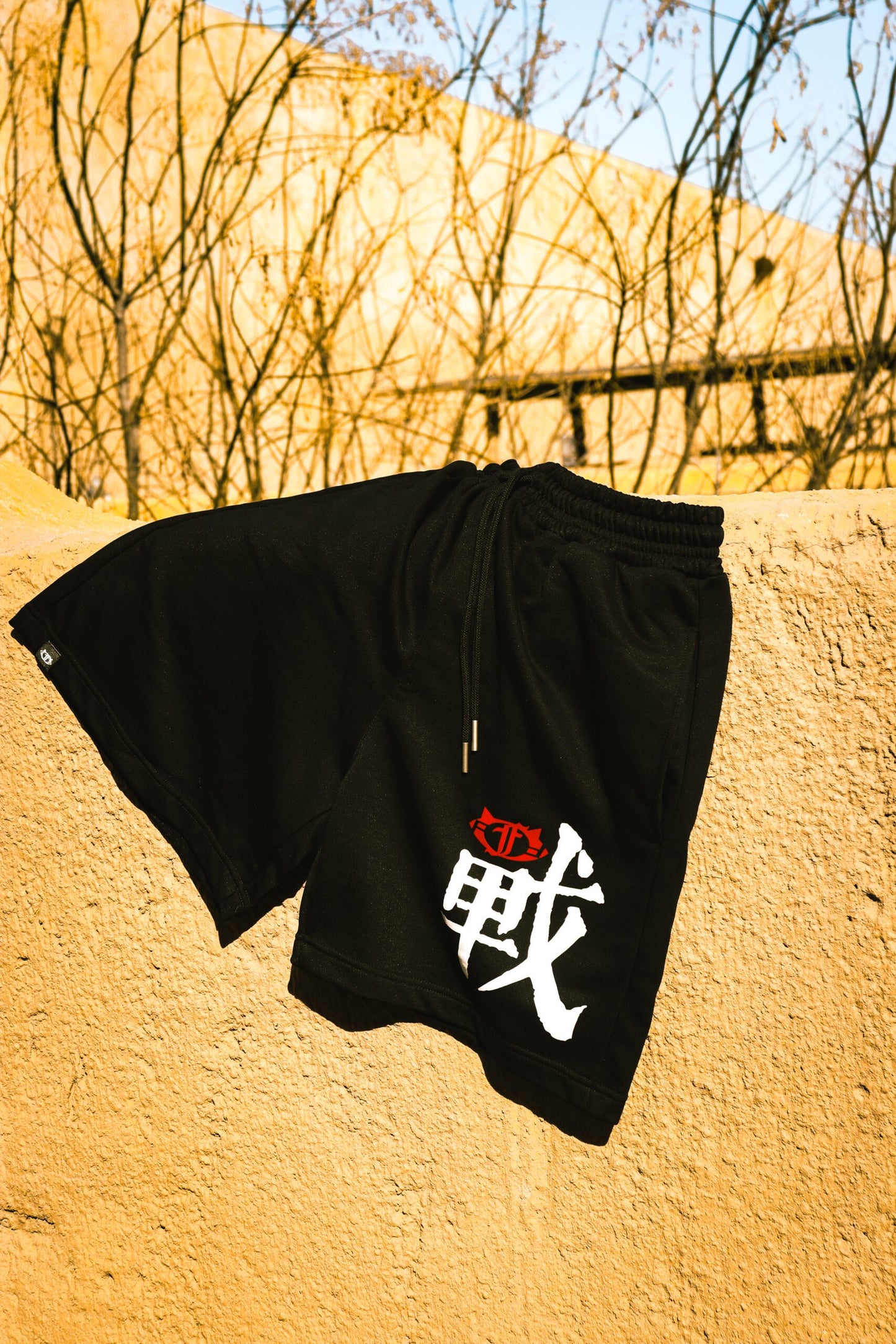 FRDCO : Warrior Logo Pants Black