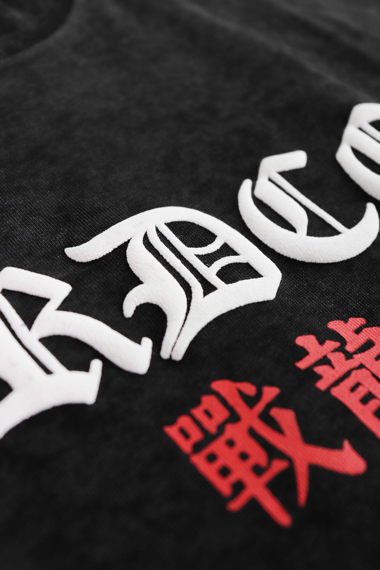FRDCO : Battle Dragon Washed Tee Black