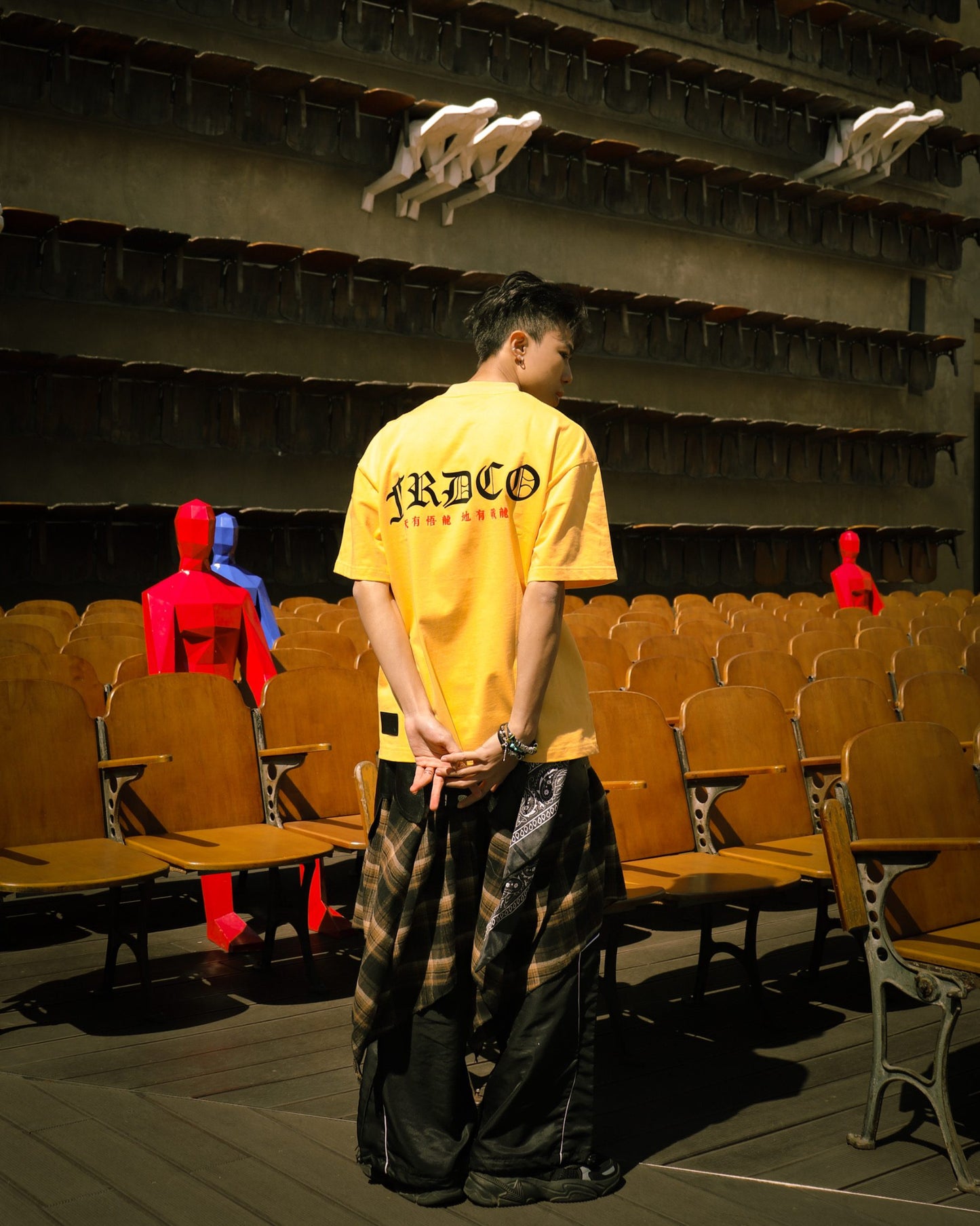 FRDCO : Warrior Essential Tee Yellow