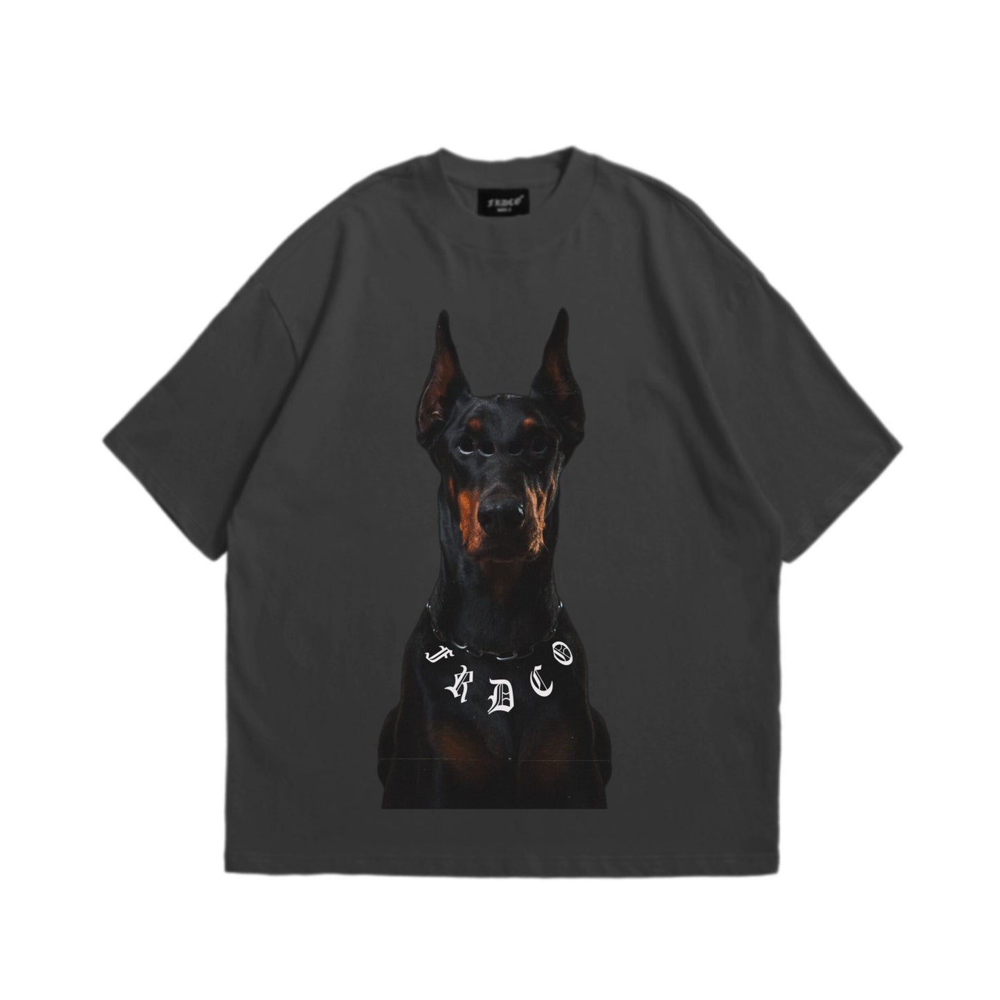 FRDCO : Dog Head Logo Tee Grey