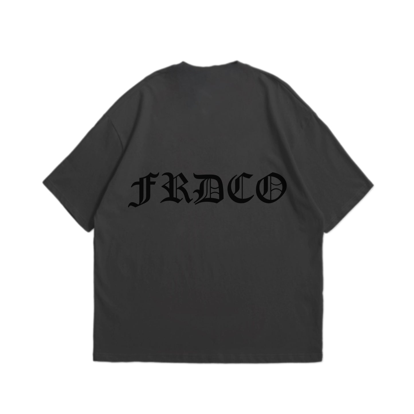 FRDCO : Dog Head Logo Tee Grey