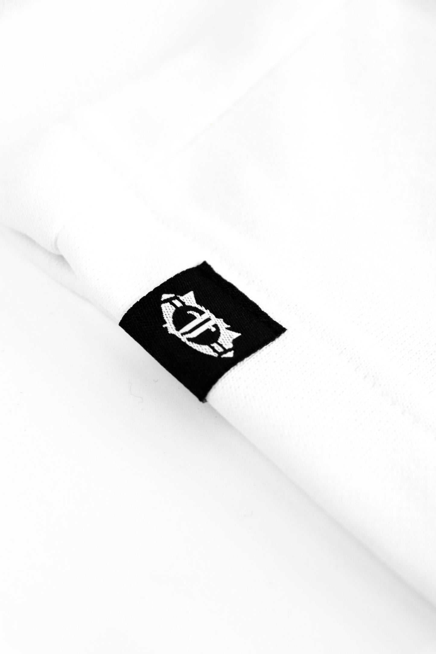 FRDCO : Warrior Logo Pants White