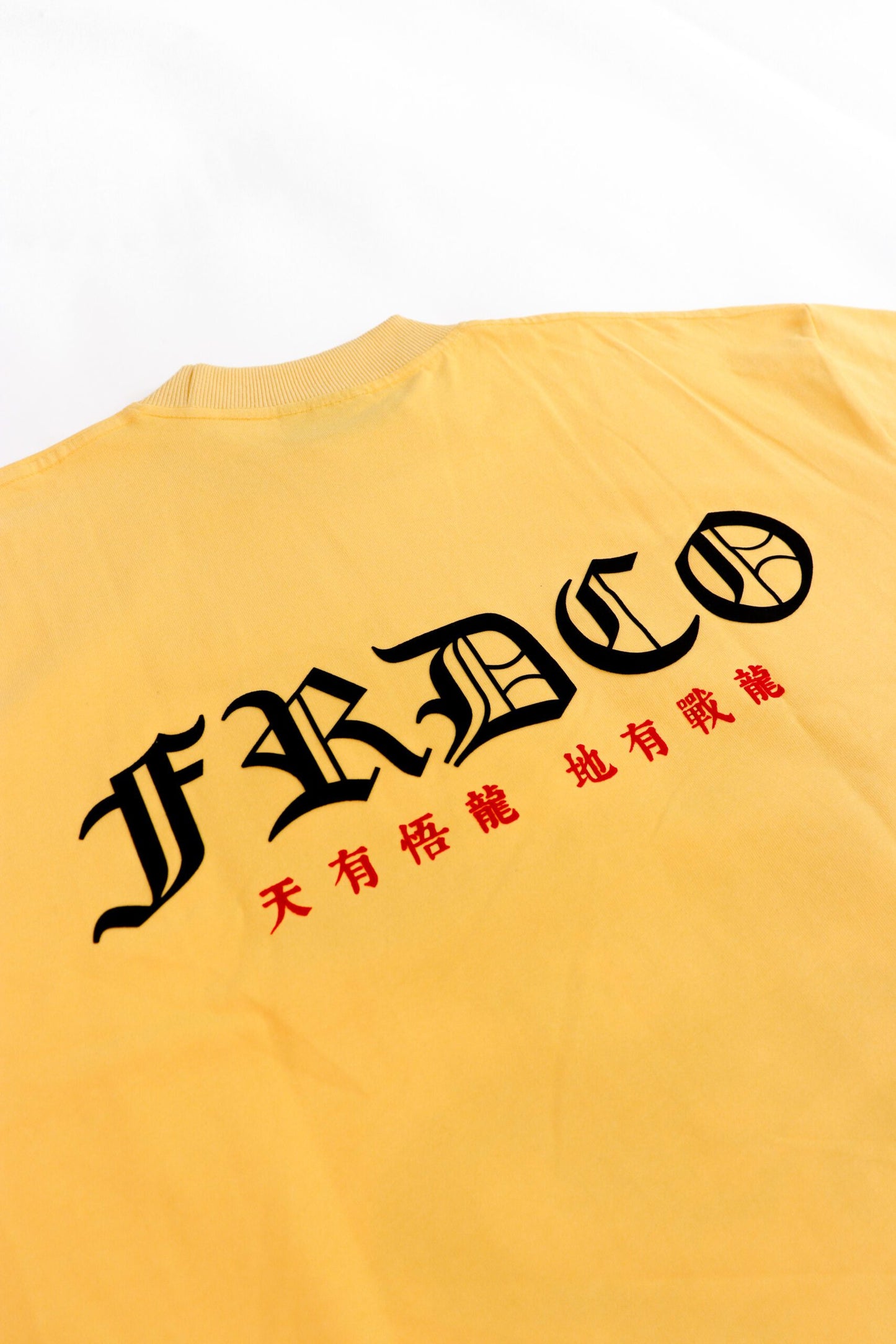 FRDCO : Warrior Essential Tee Yellow