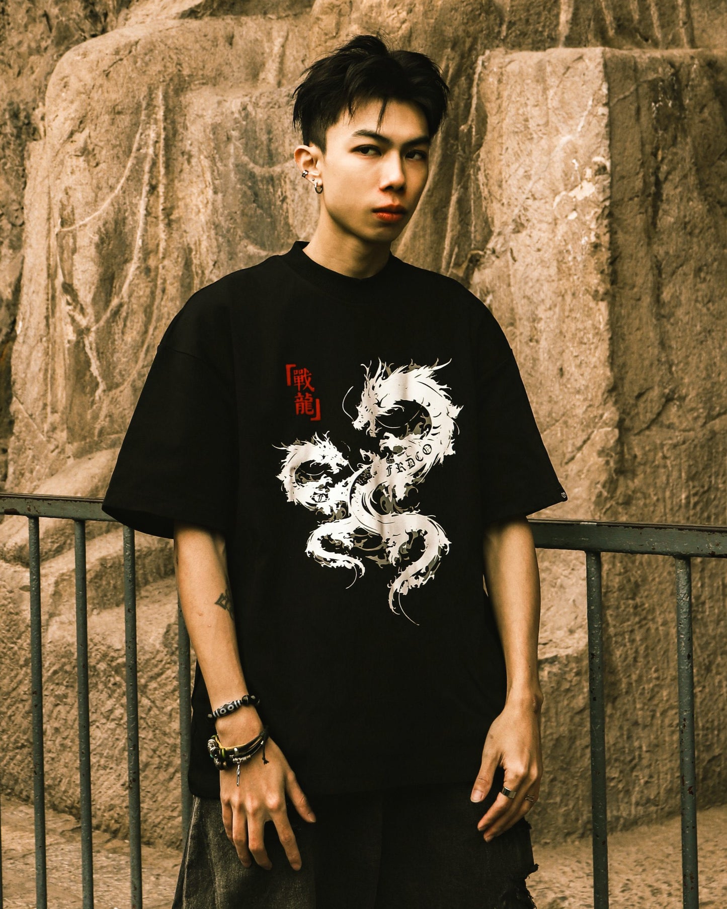 FRDCO : Warrior Essential Tee Black