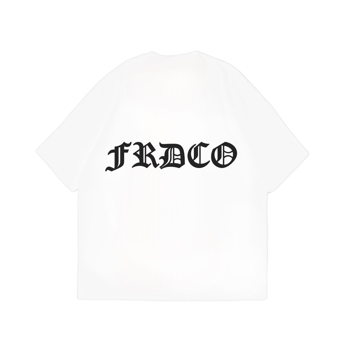 FRDCO : Dog Head Logo Tee White