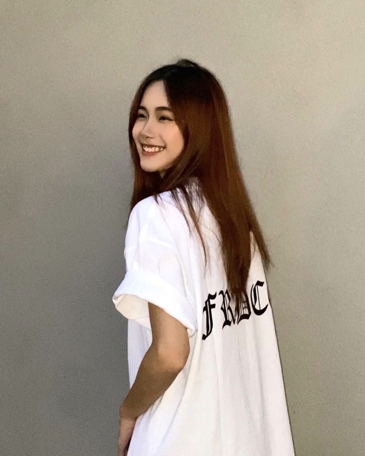 FRDCO : Dog Head Logo Tee White