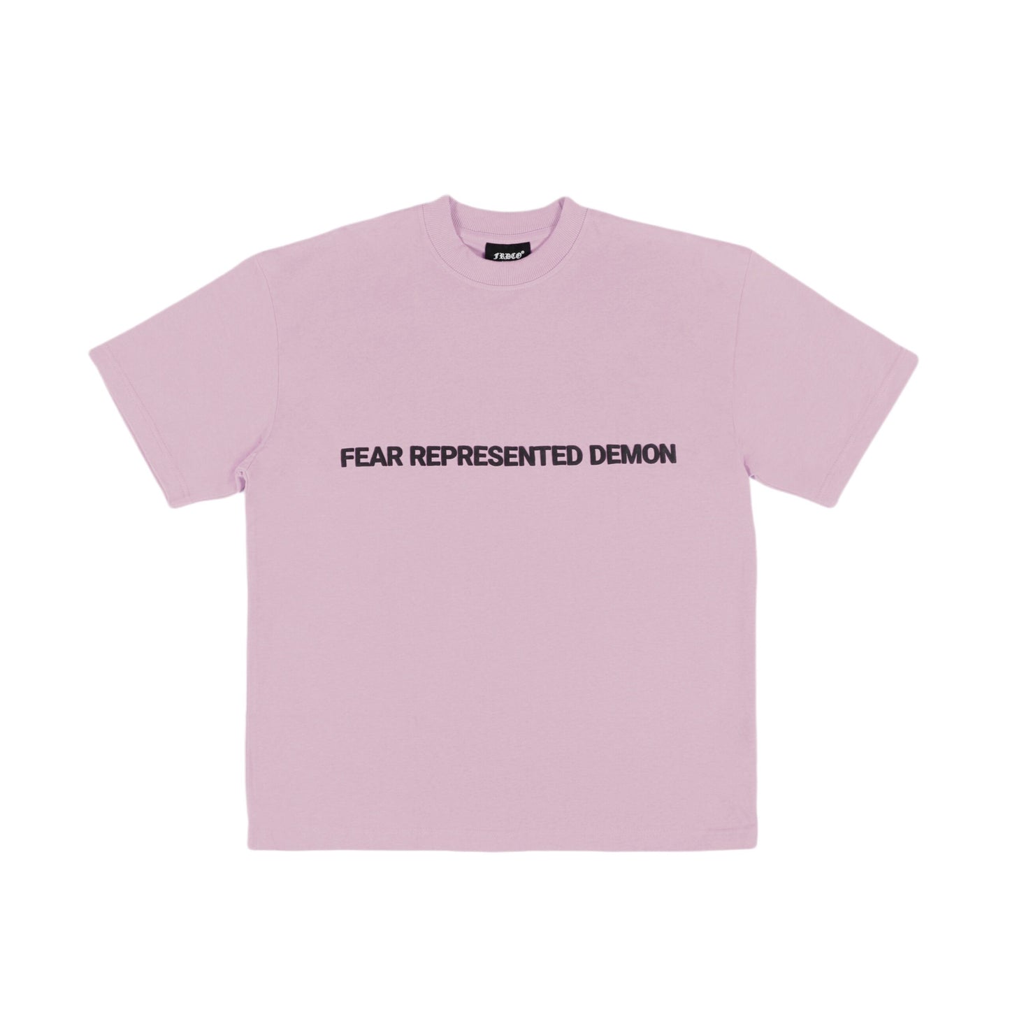 FRDCO : SS24 Embossed Logo Tee Plum