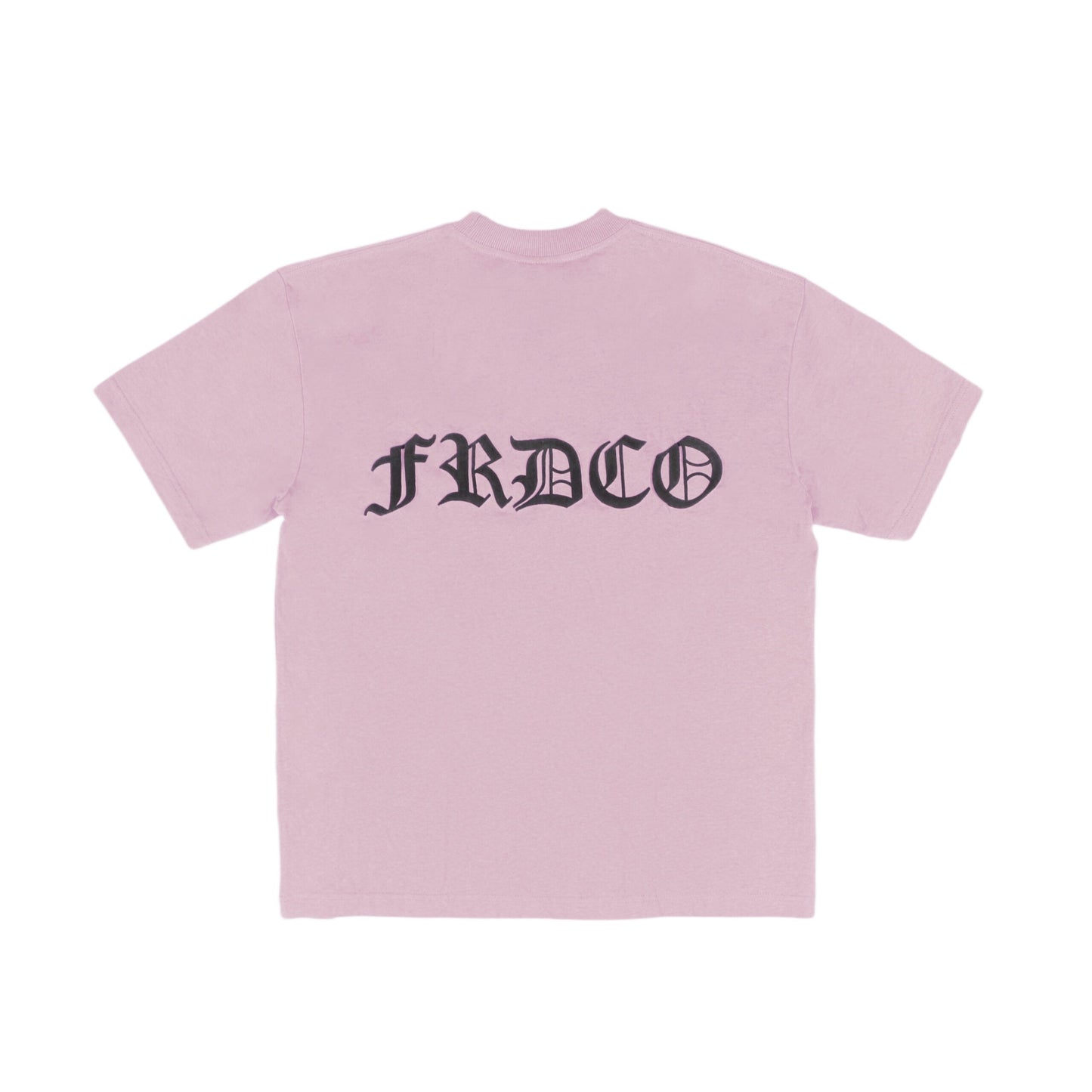 FRDCO : SS24 Embossed Logo Tee Plum