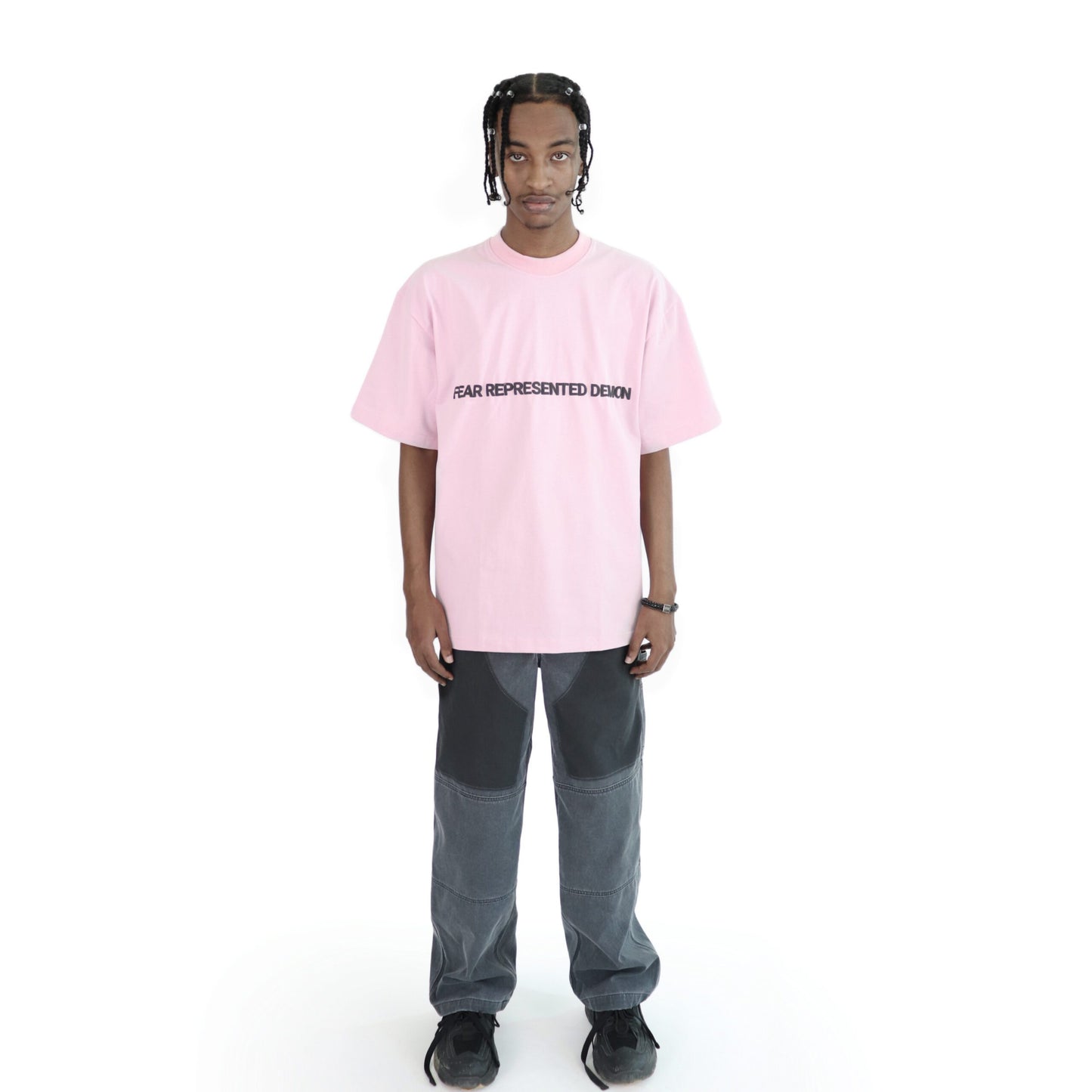 FRDCO : SS24 Embossed Logo Tee Plum