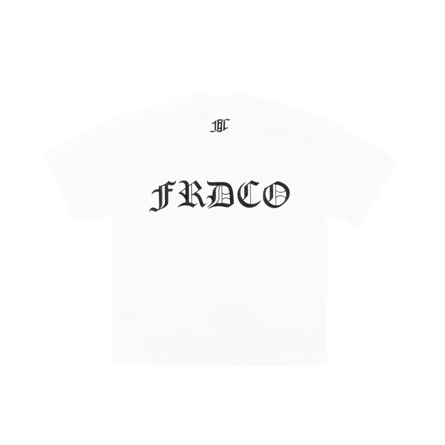 FRDCO : Ghost Horse Logo Tee White