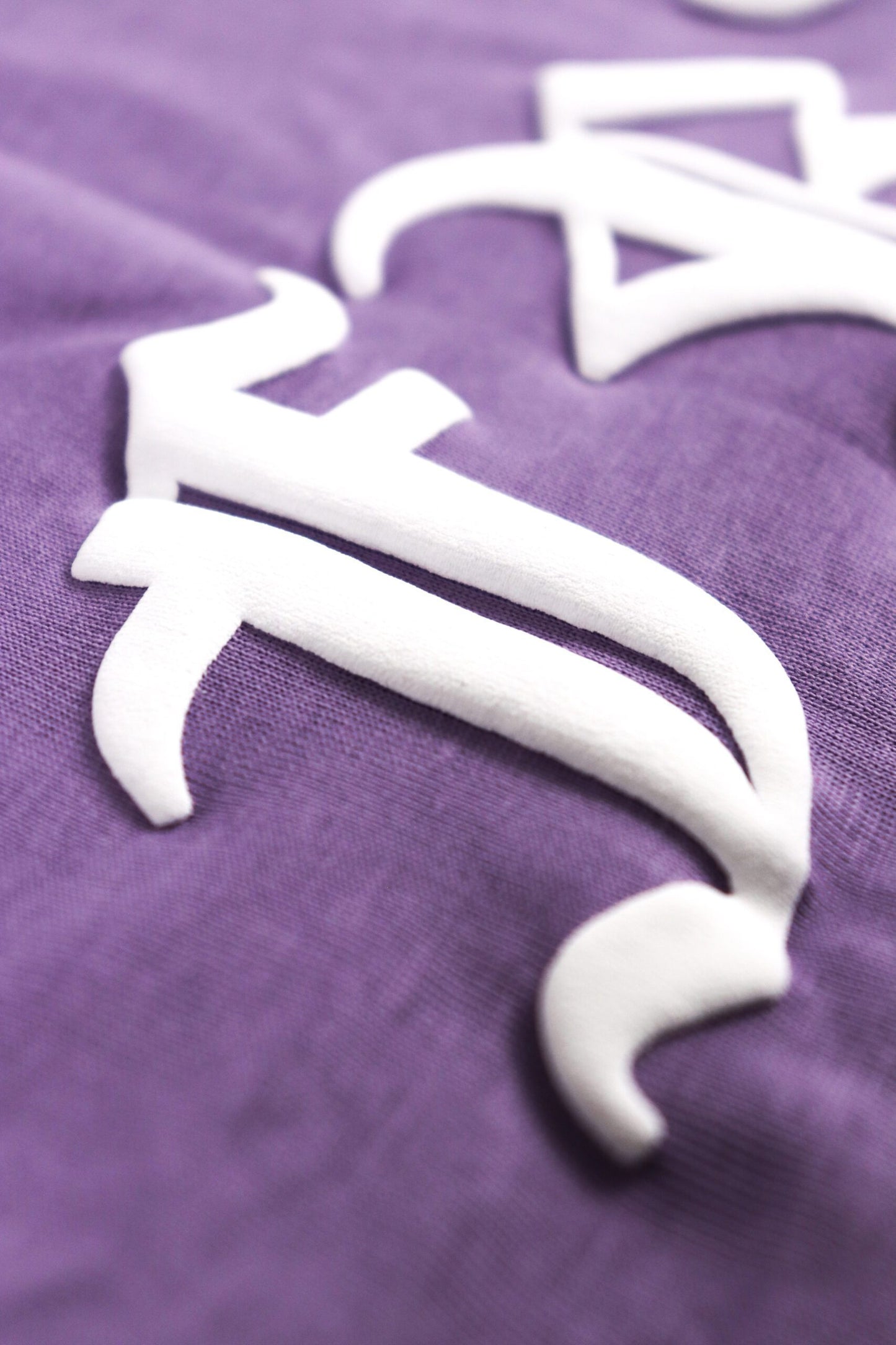FRDCO : SS24 Embossed Logo Dark Tee Purple
