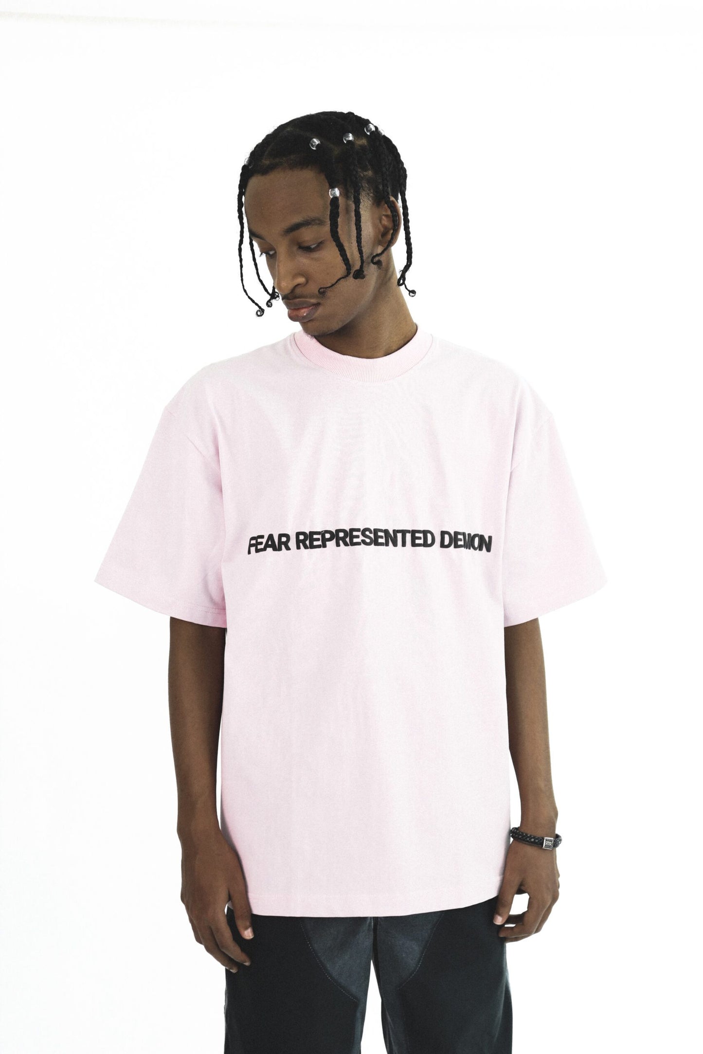 FRDCO : SS24 Embossed Logo Tee Plum