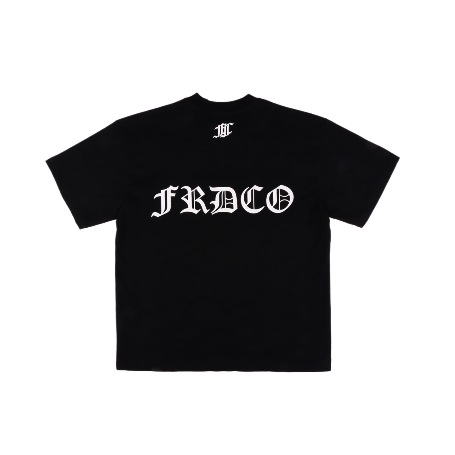 FRDCO : Ghost Horse Logo Tee Black