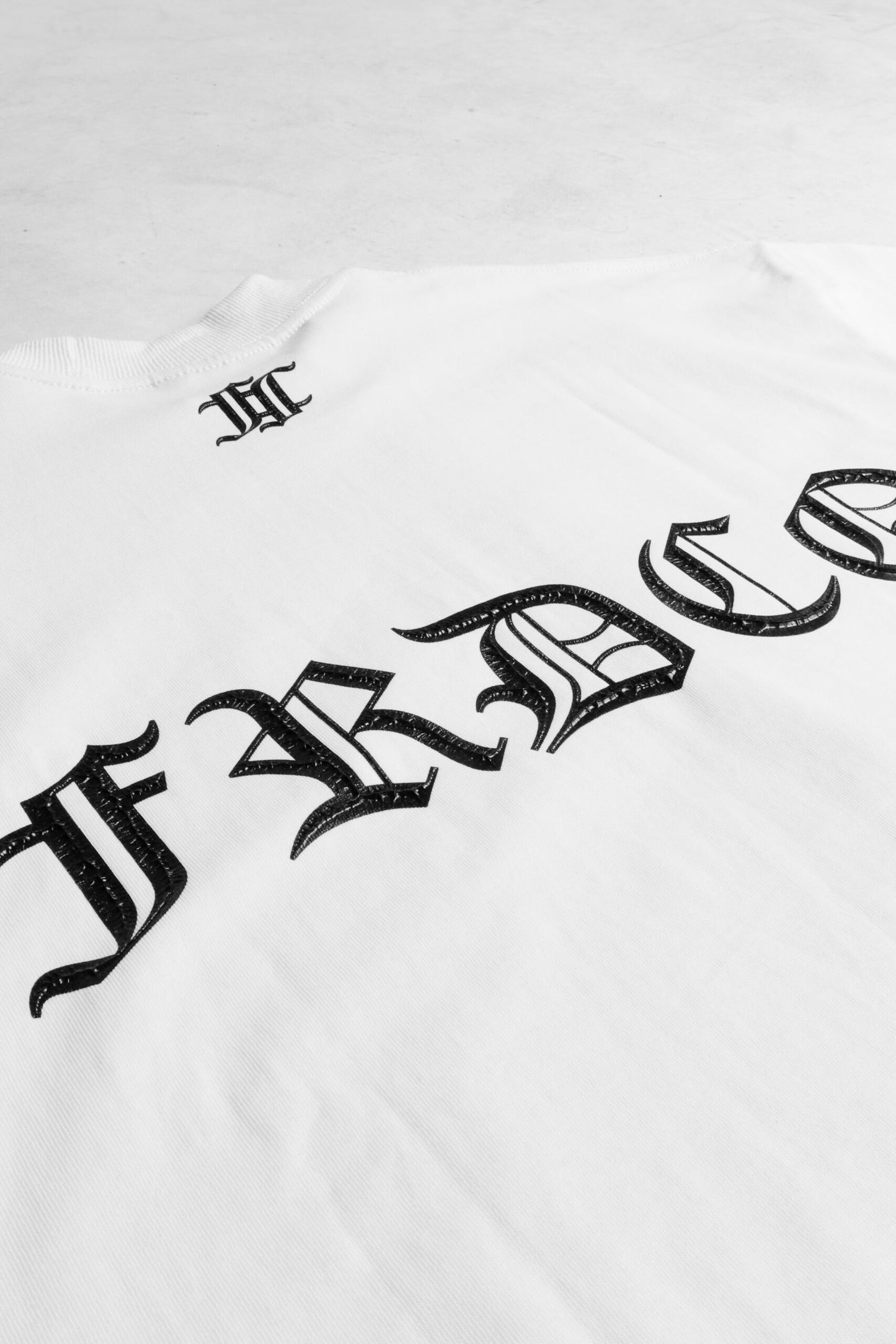 FRDCO : Ghost Horse Logo Tee White