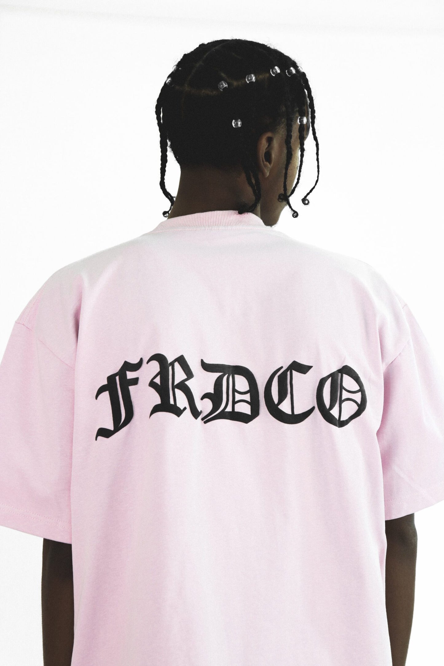 FRDCO : SS24 Embossed Logo Tee Plum