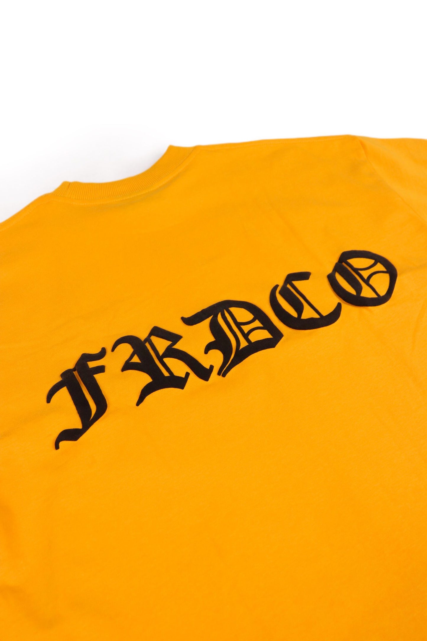 FRDCO : SS24 Embossed Logo Tee Orange