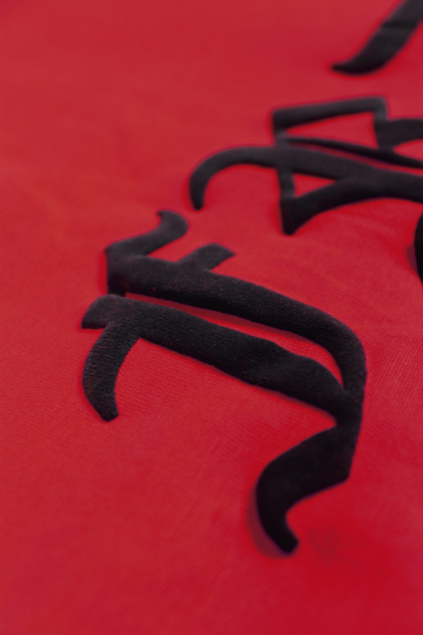 FRDCO : SS24 Embossed Logo Tee Maroon