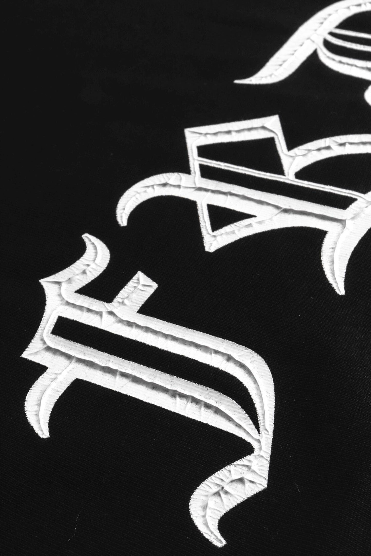 FRDCO : Ghost Horse Logo Tee Black