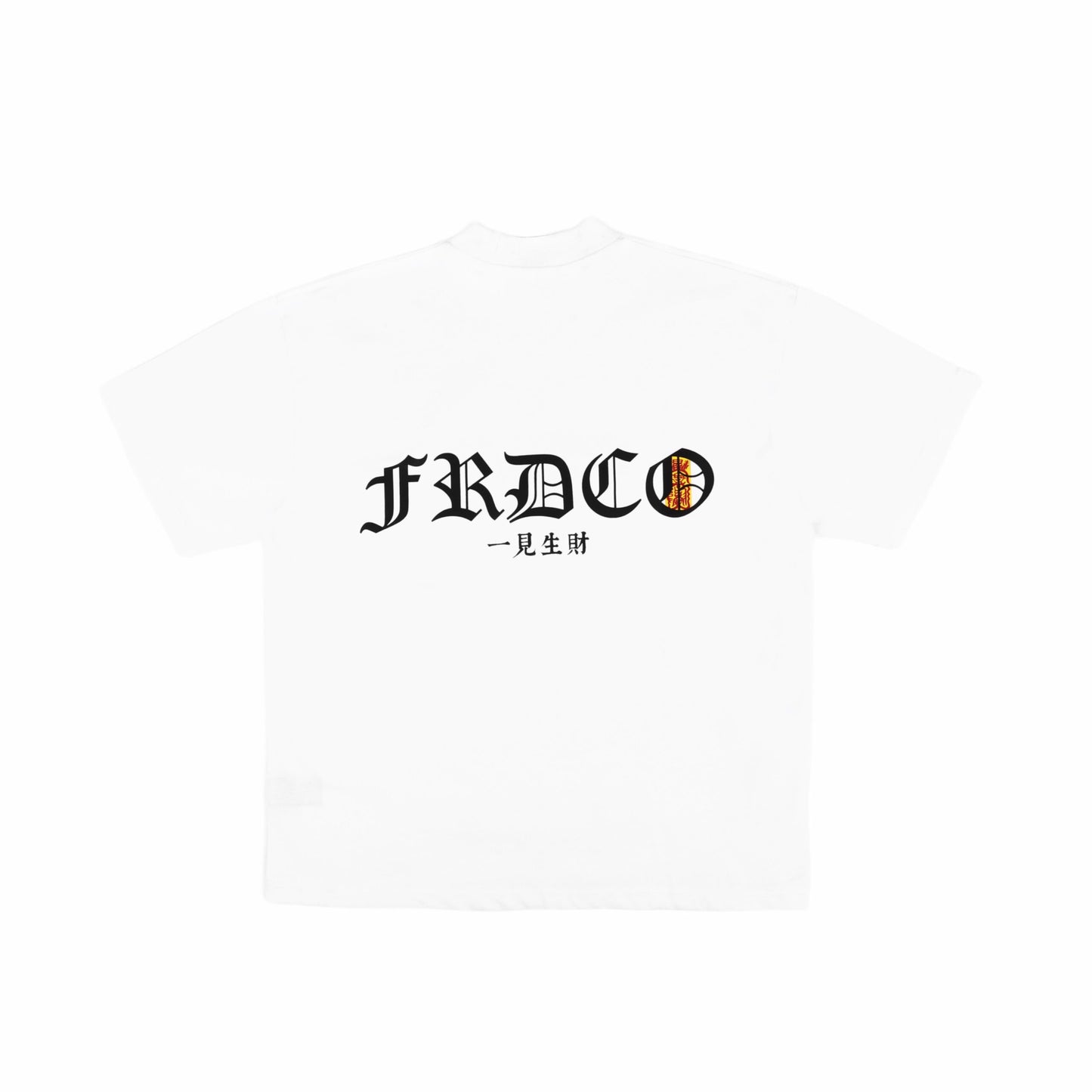 FRDCO : Wuchang Logo Tee White