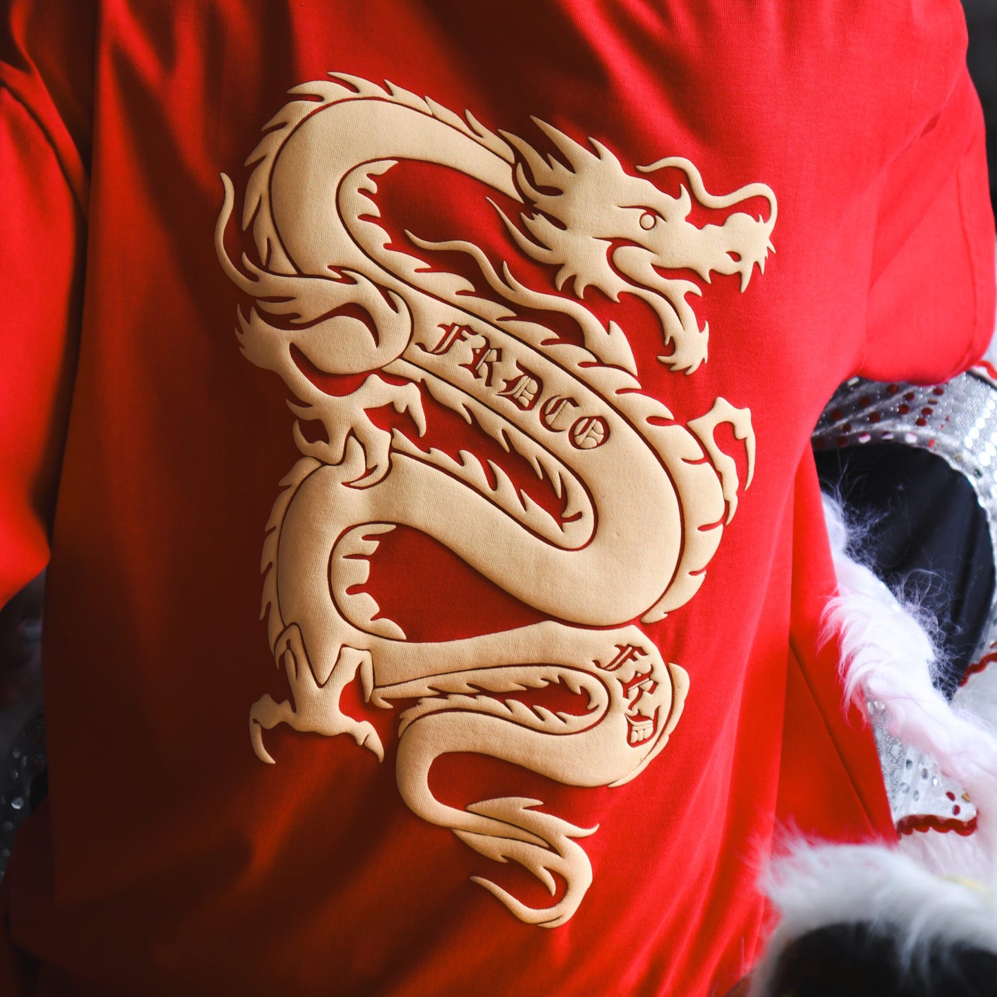 FRDCO : Dragon Empire Tee Red
