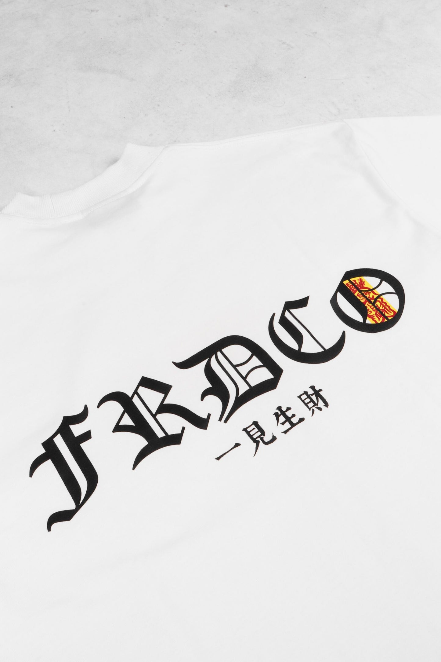 FRDCO : Wuchang Logo Tee White