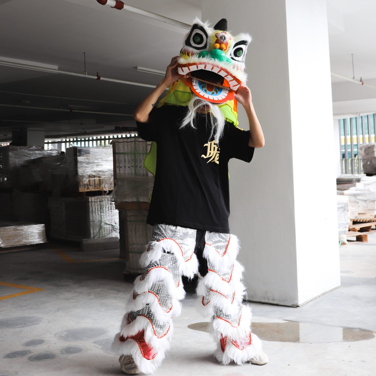 FRDCO : Dragon Empire Tee Black