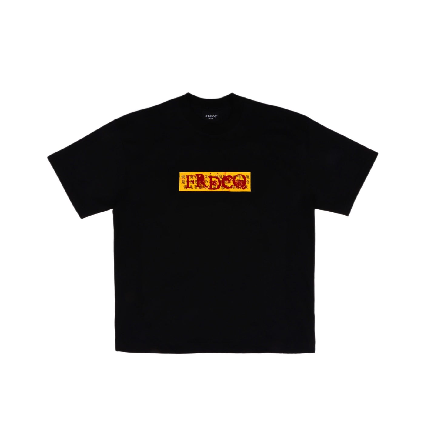 FRDCO : Wuchang Logo Tee Black