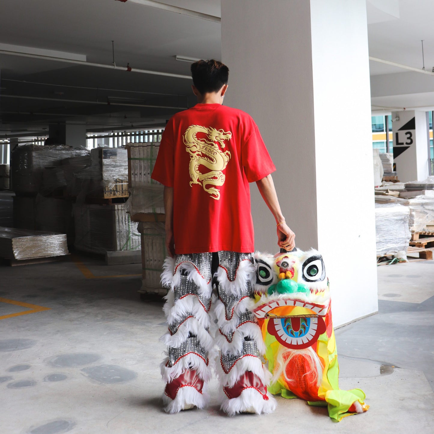 FRDCO : Dragon Empire Tee Red