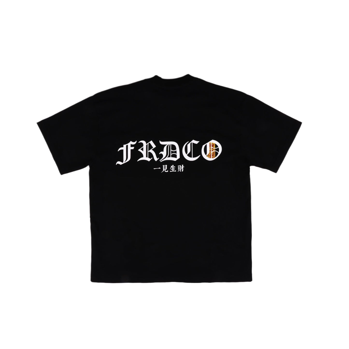 FRDCO : Wuchang Logo Tee Black