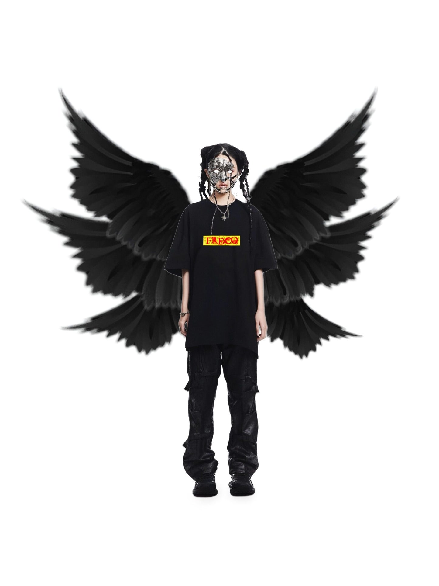 FRDCO : Wuchang Logo Tee Black