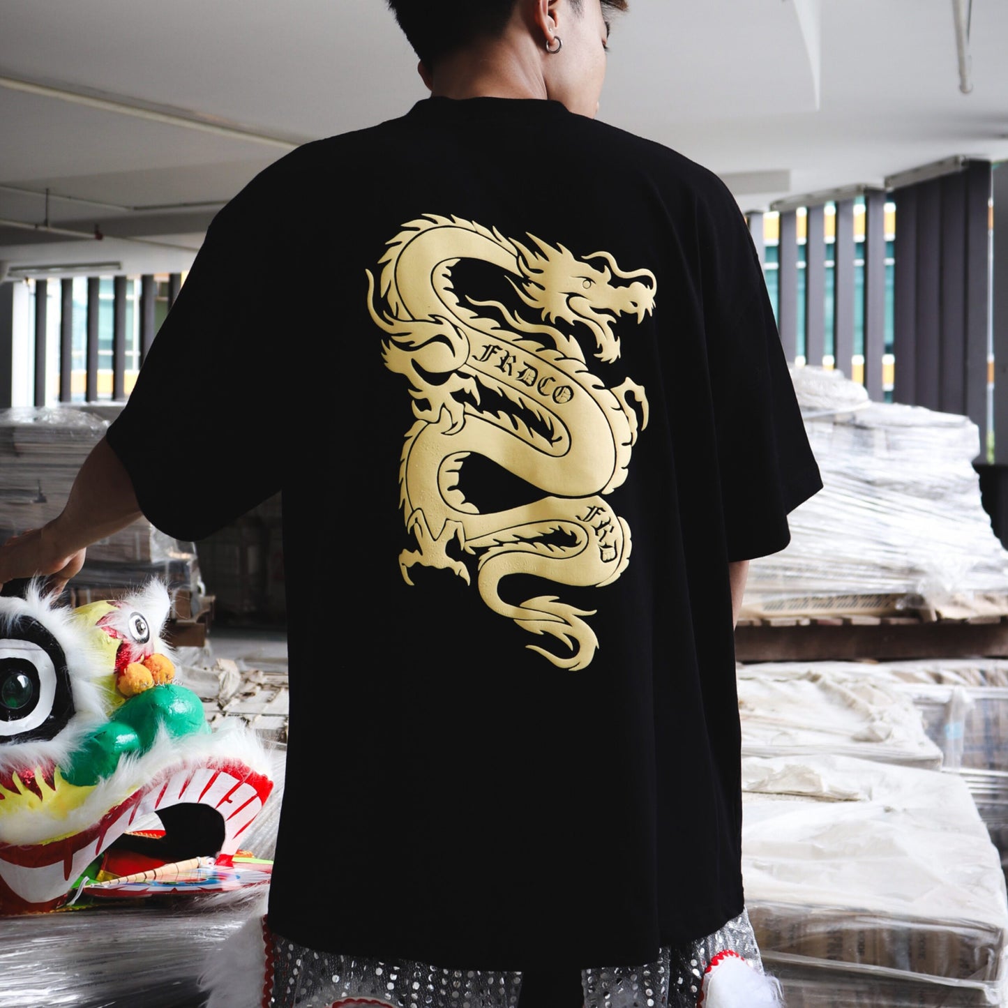 FRDCO : Dragon Empire Tee Black