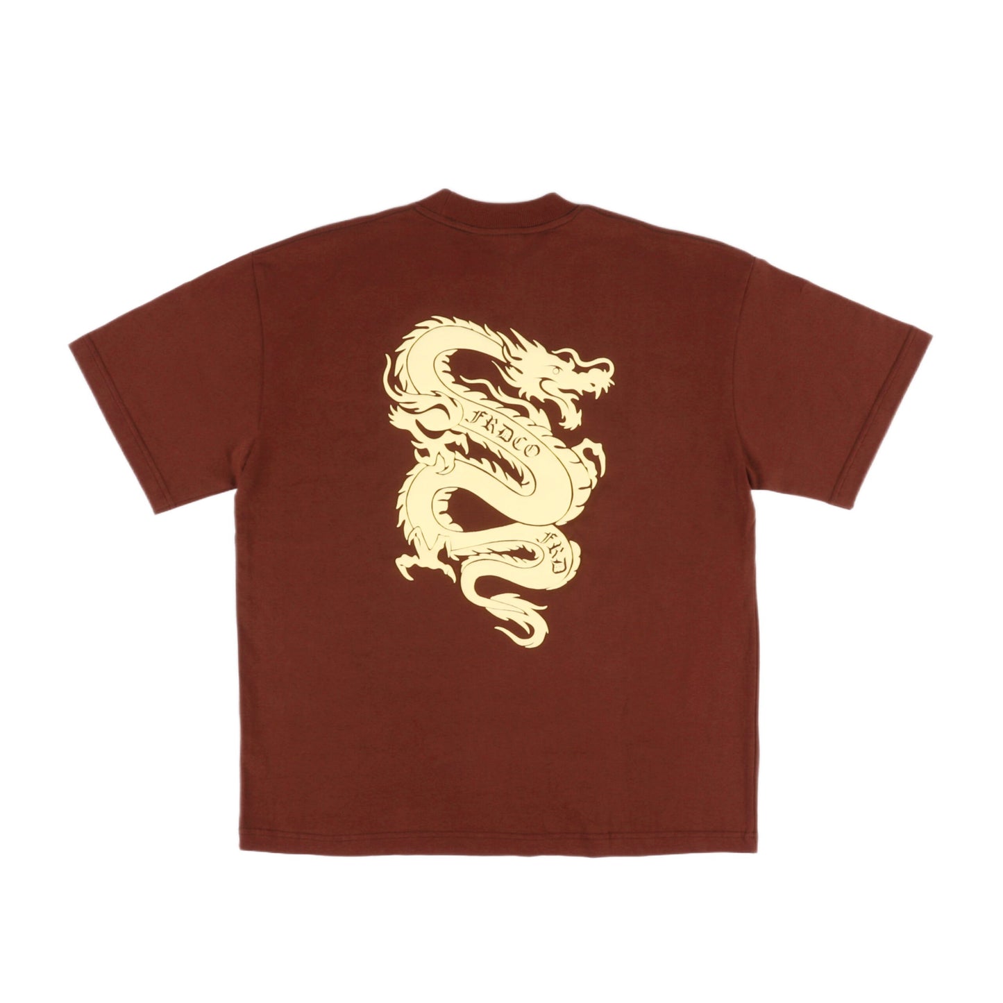 FRDCO : Dragon Empire Tee Brown