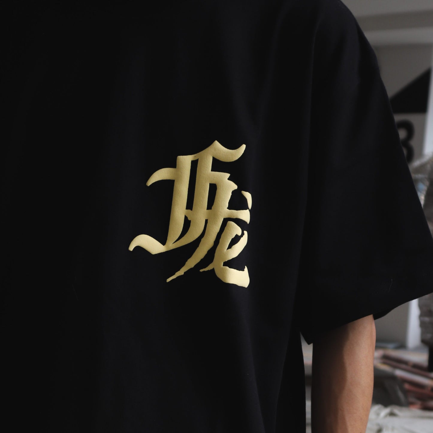 FRDCO : Dragon Empire Tee Black