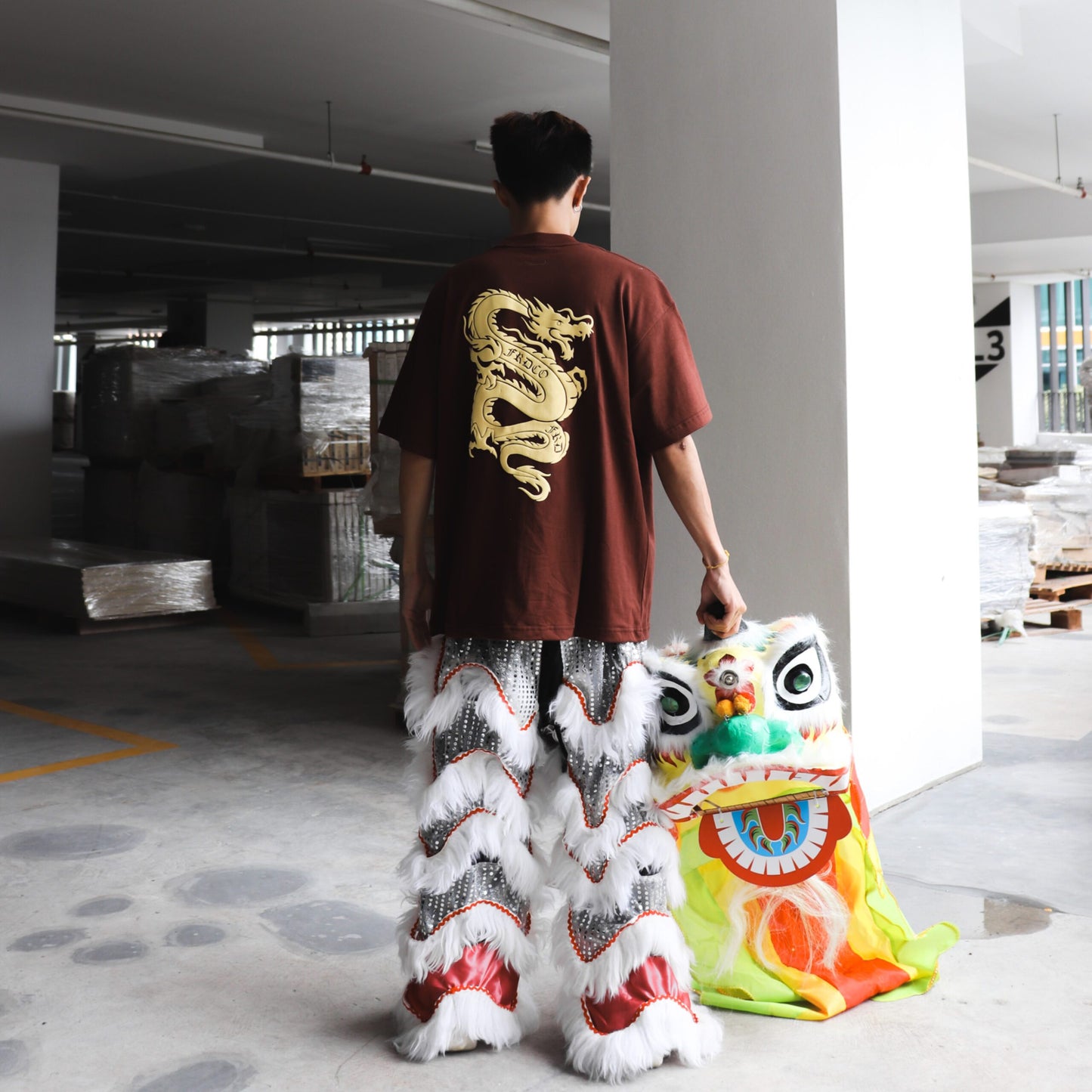 FRDCO : Dragon Empire Tee Brown