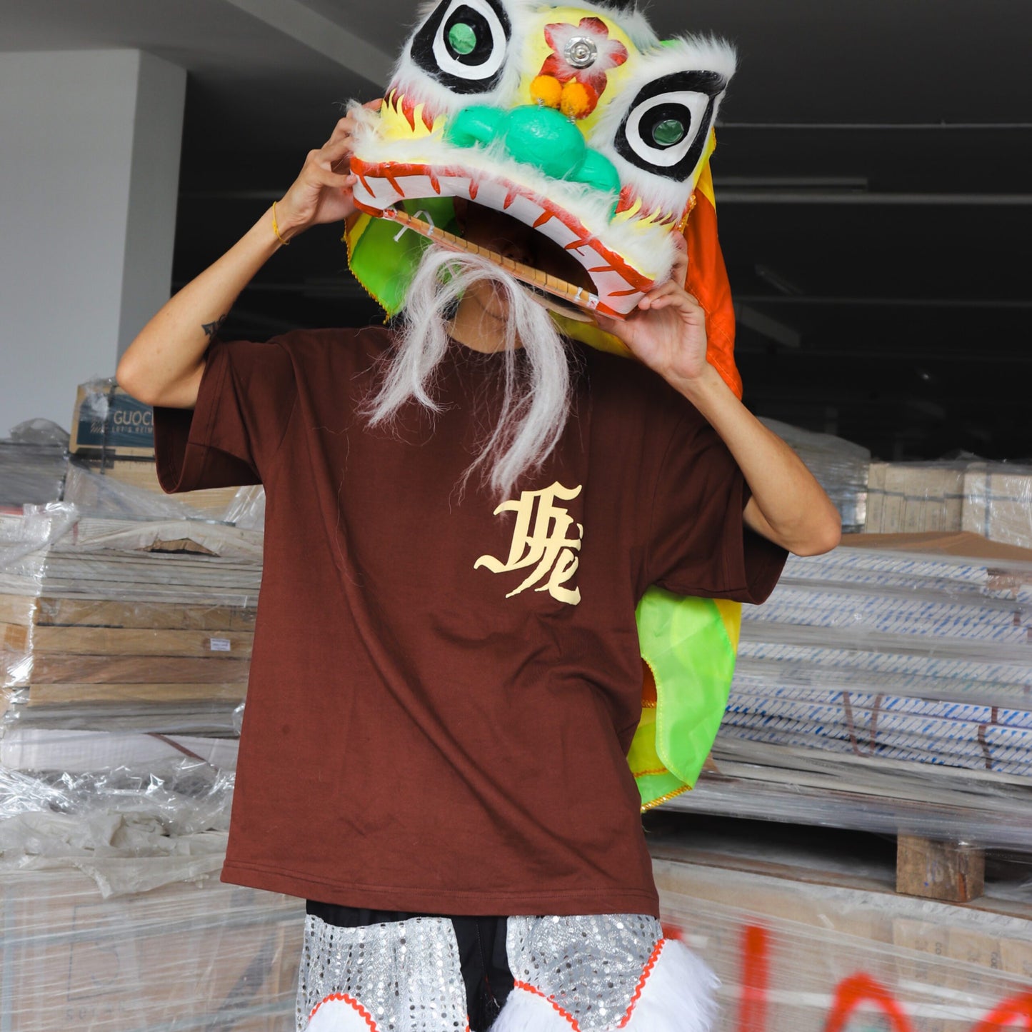 FRDCO : Dragon Empire Tee Brown