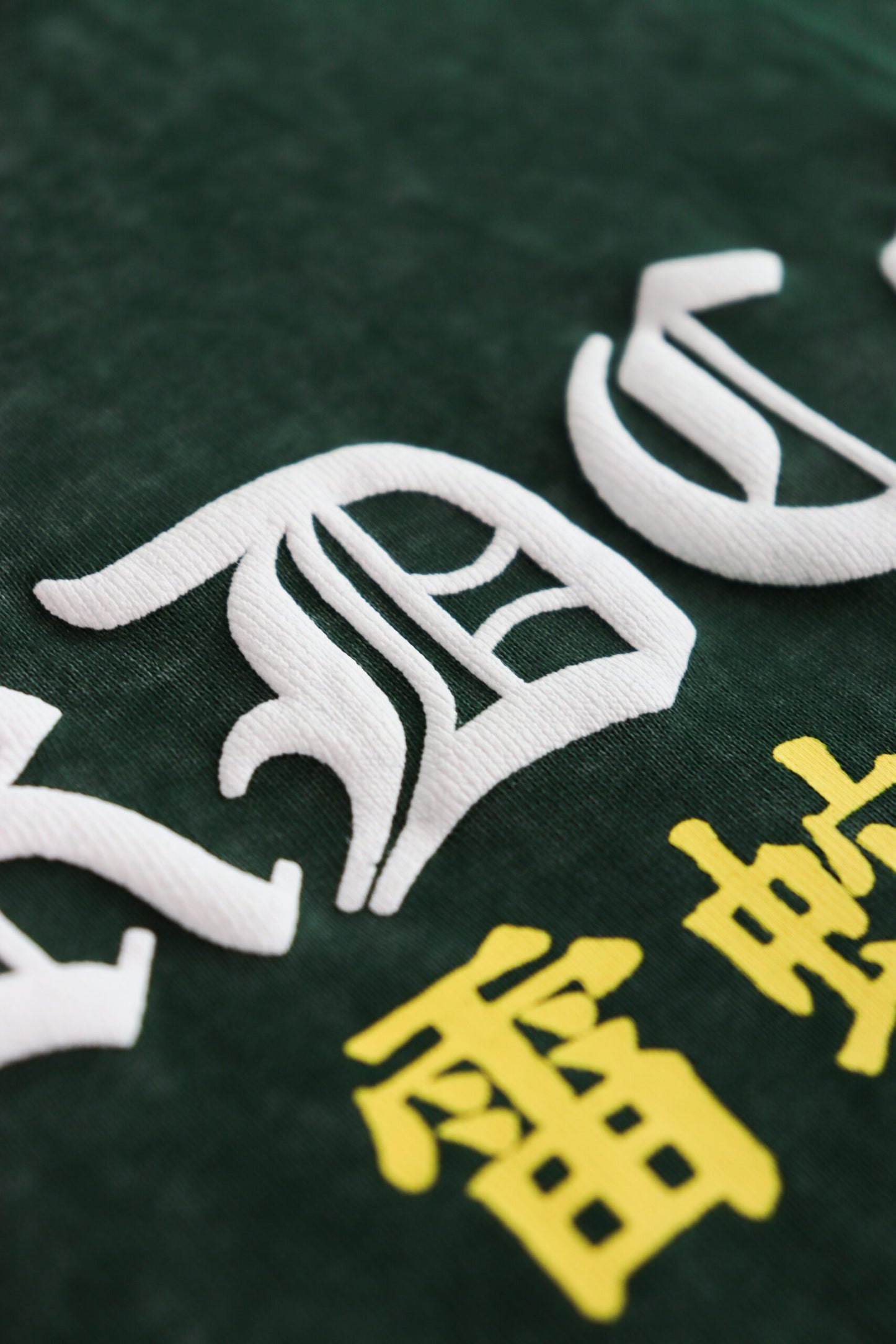 FRDCO : Razer Embossed Snake Washed Tee Army