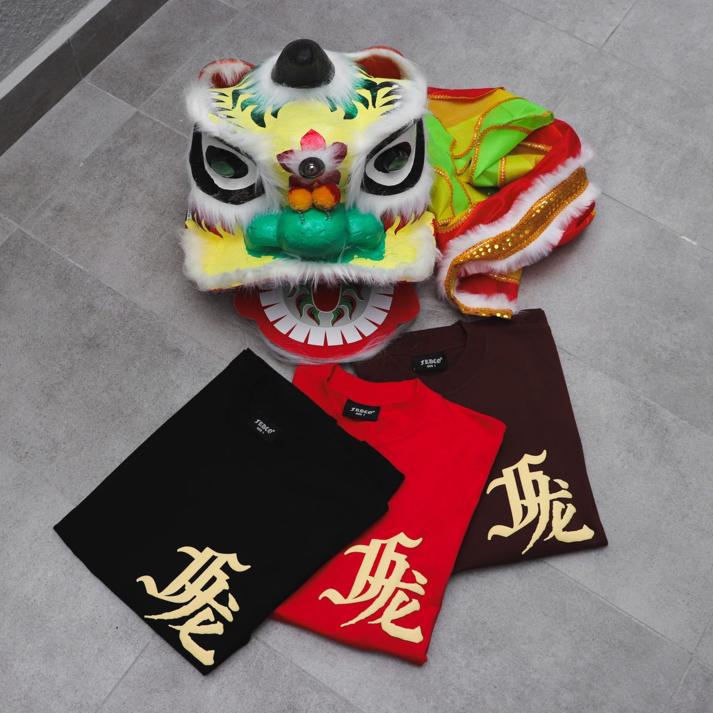 FRDCO : Dragon Empire Tee Brown