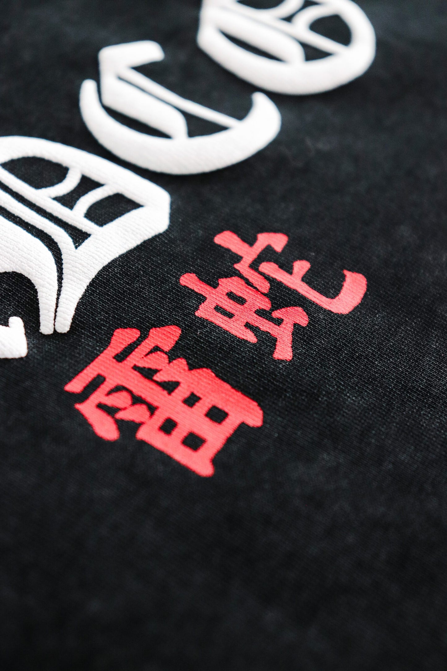 FRDCO : Razer Embossed Snake Washed Tee Black