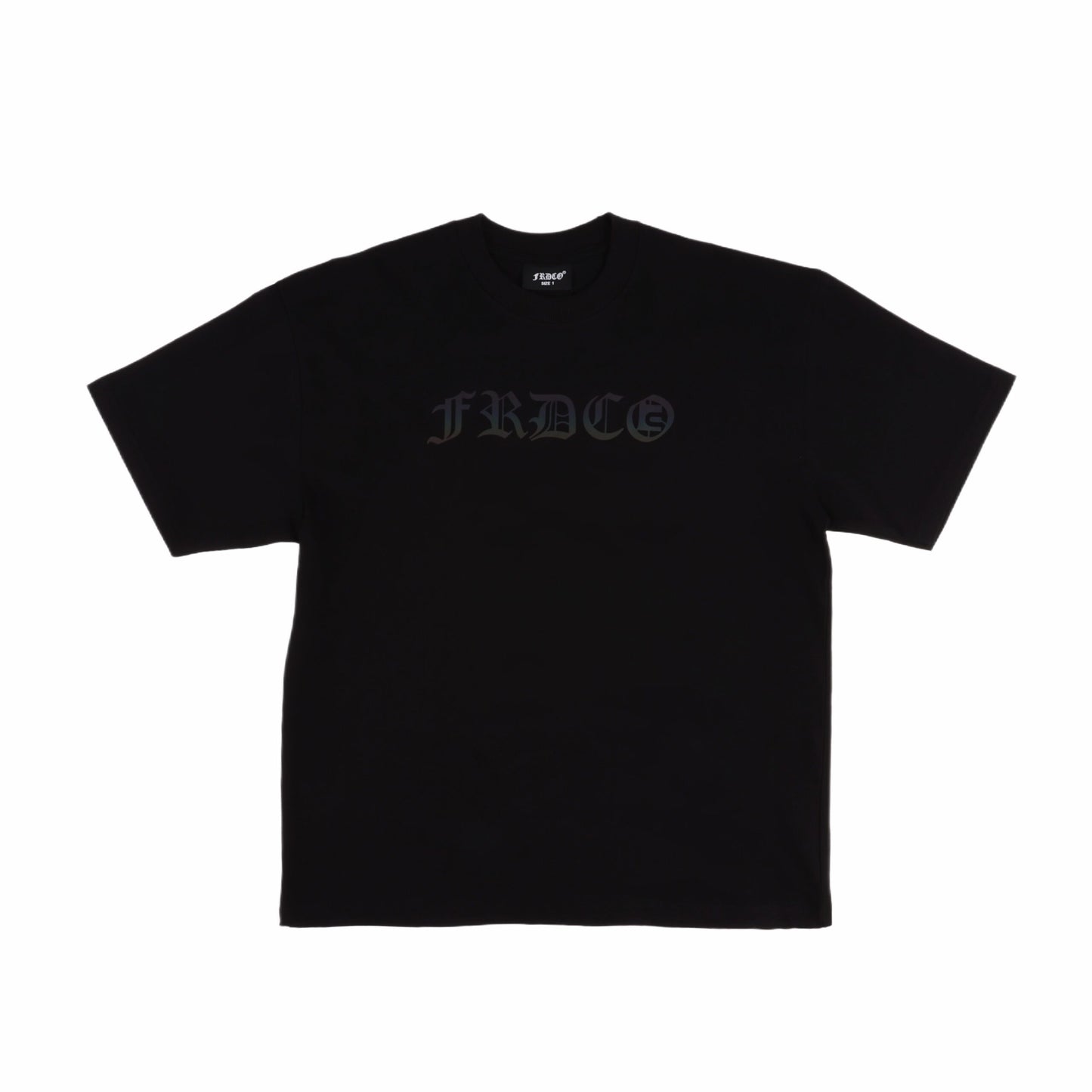 FRDCO x ENDLESS : Reflective Scorpion Tee Black