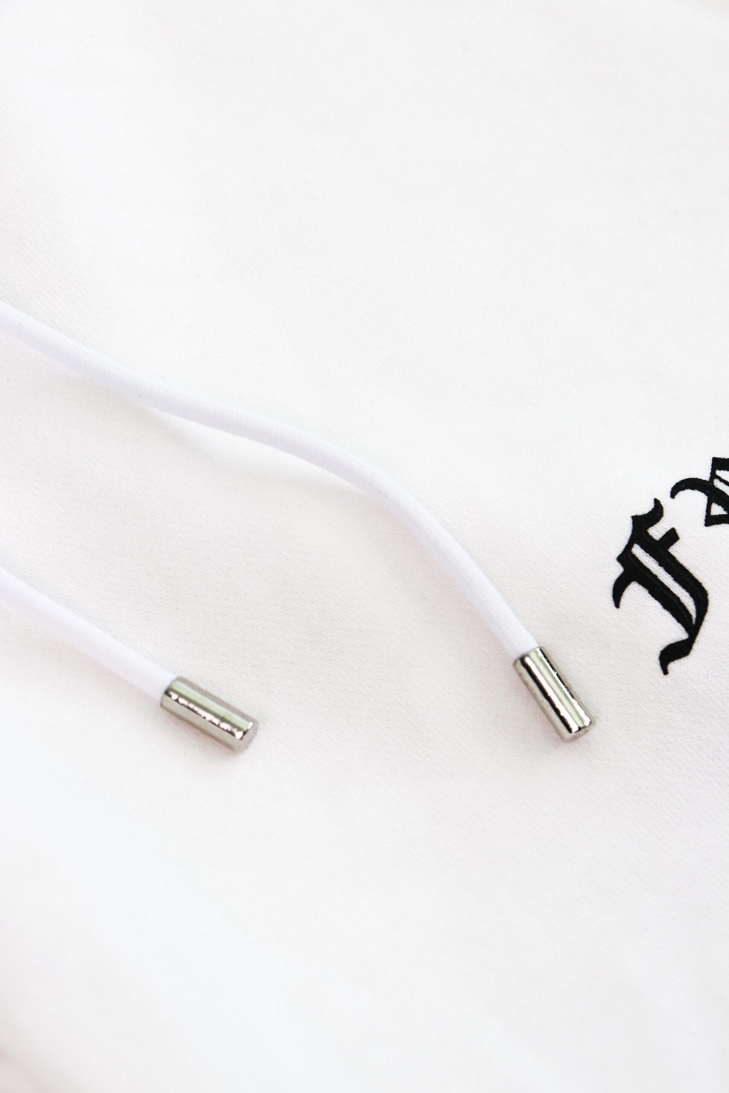 FRDCO : Essential Stoned Logo Pants White