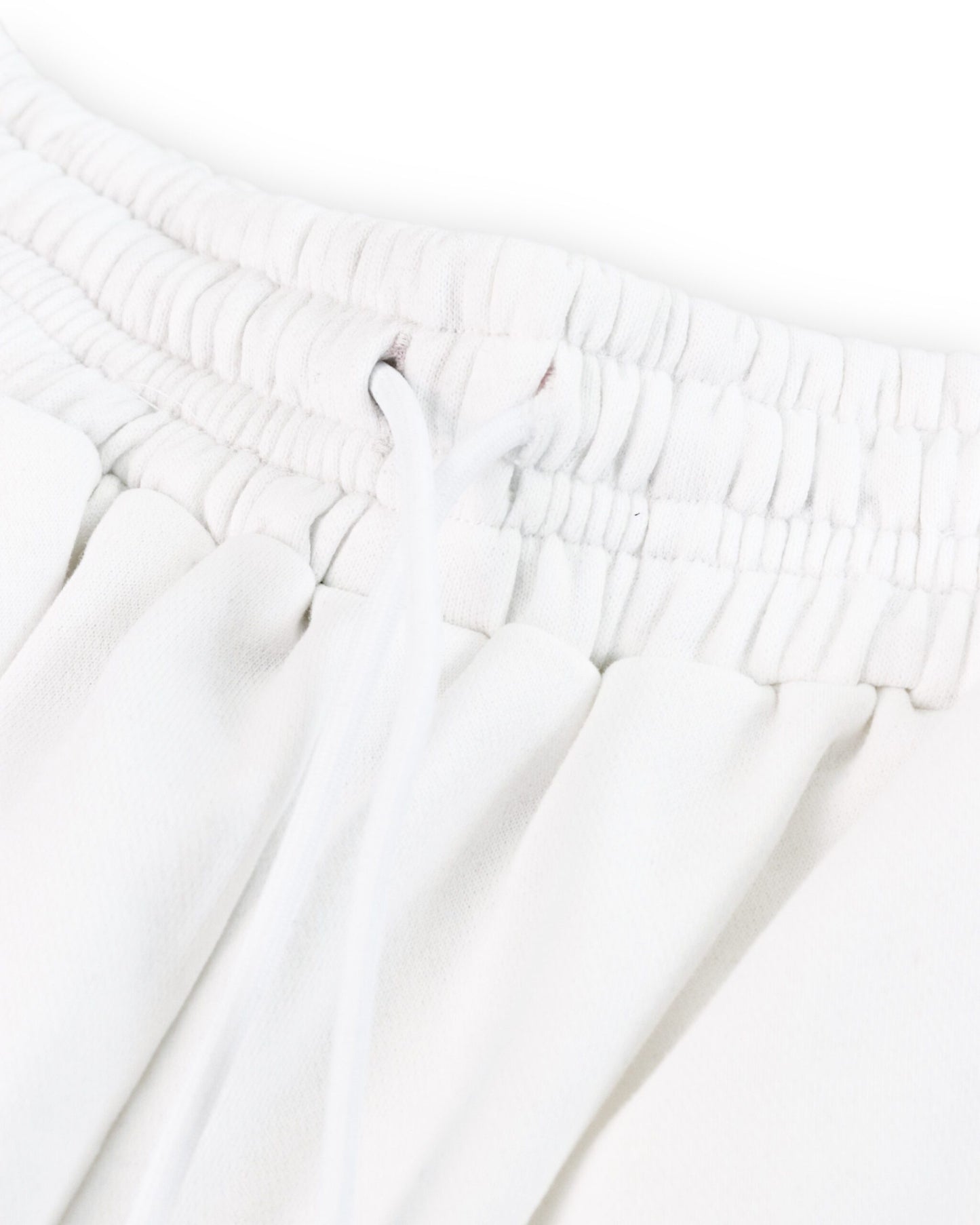 FRDCO : Essential Stoned Logo Pants White